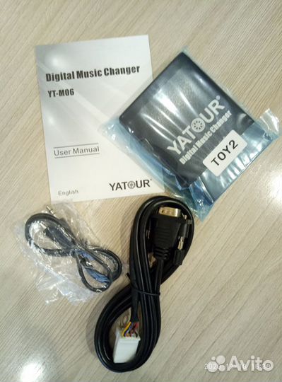 Usb адаптер для штатных магнитол Yatour