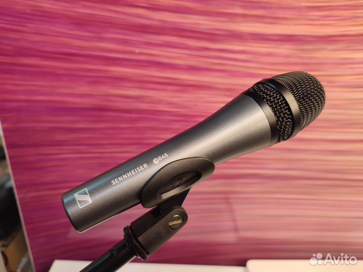 Микрофон вокальный динамический Sennheiser E845