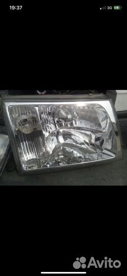 Фары тоета ленд крузер 100