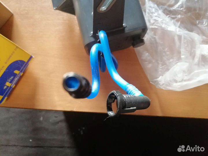 Абсорбер (фильтр угольный) Fiat Albea Palio