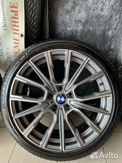 Диски r20 bmw style 817