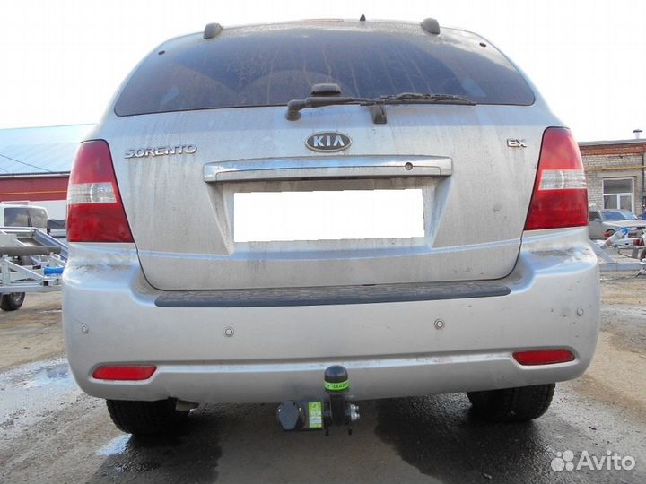 Фаркоп для KIA sorento (2006-2009)