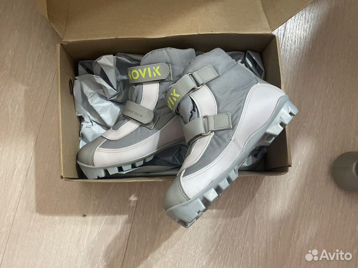 Лыжные ботинки inovik NNN 34-35