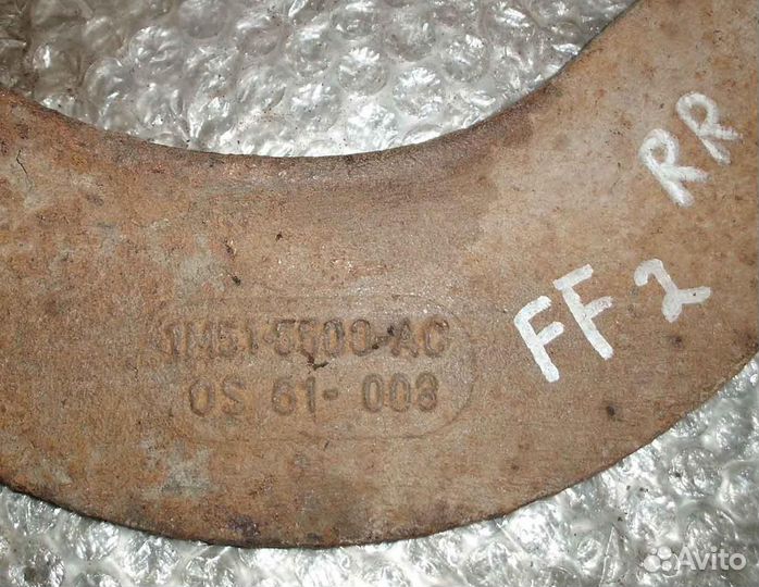 Рычаг задний правый Ford Focus 2