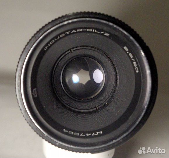 Макро Индустар-61-лз на м42 с переходником на М39