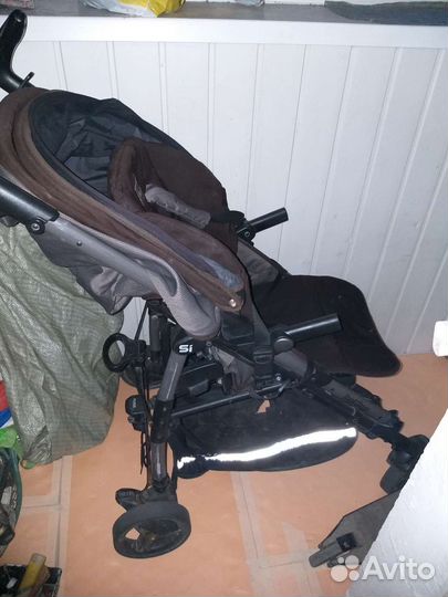 Прогулочная коляска трость peg perego