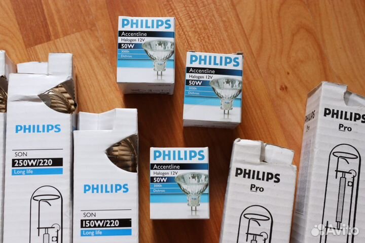 Лампы Philips SON-T pro