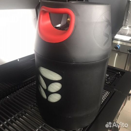 Композитный газовый баллон HPC Research Grill Edit