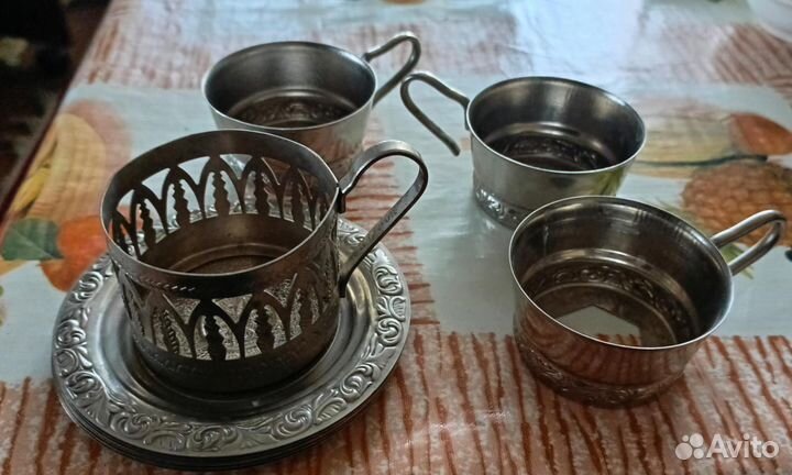 Подстаканники СССР