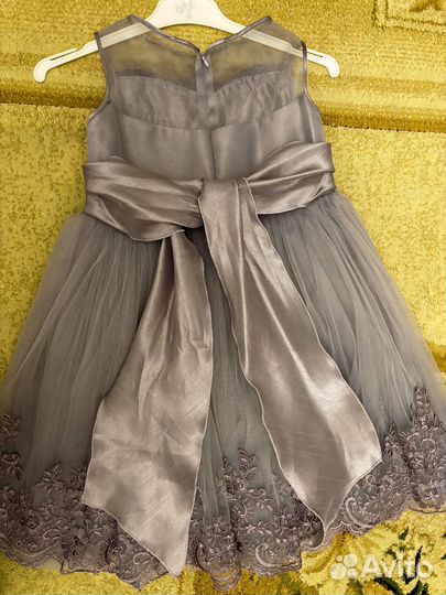 Платье нарядное 98-104