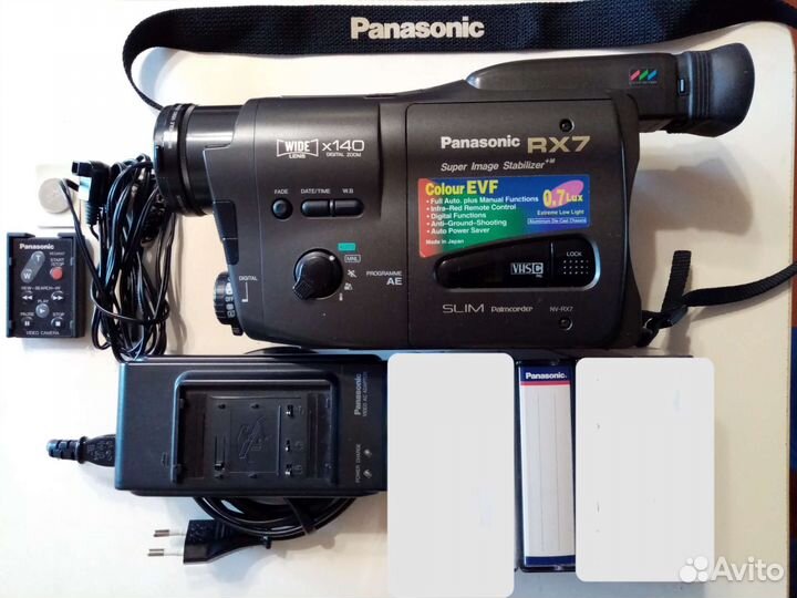 Видеокамера Panasonic RX7