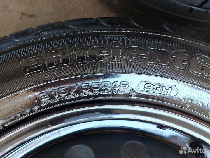 Резина с дисками 205/55 R16