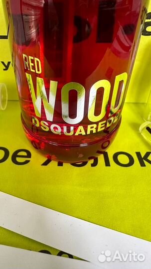 Dsquared2 red wood распив / отливант