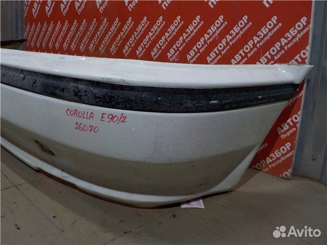 Бампер задний Toyota Corolla EE90 5E 1990