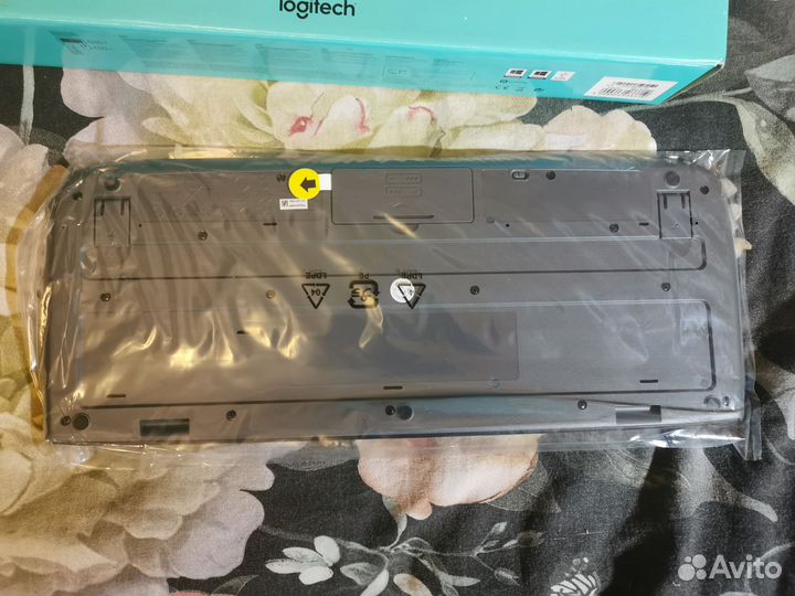 Logitech беспроводная клавиатура mk330
