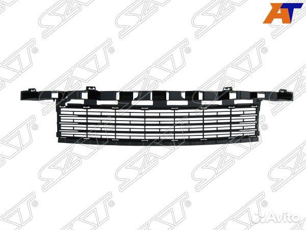 Решетка в бампер renault fluence
