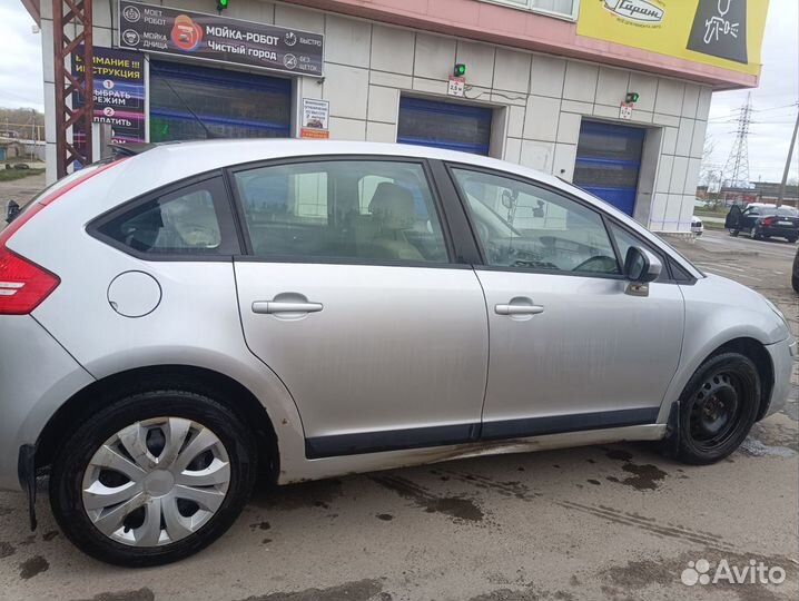 Citroen C4 1.6 AT, 2010, 130 683 км