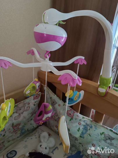 Мобиль на кроватку