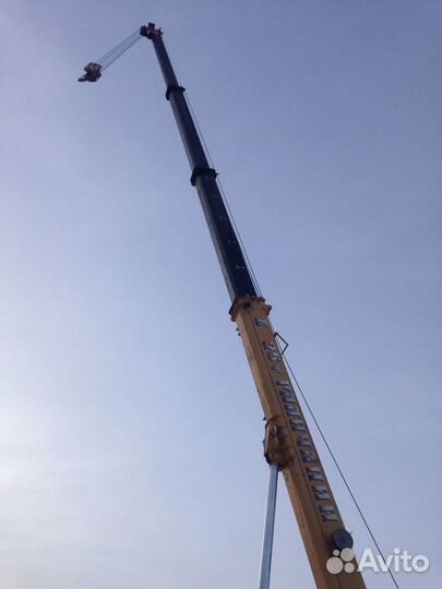 Услуги автокрана 25 тонн вездеход