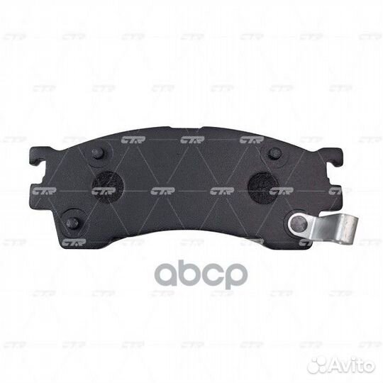 GK0649 колодки дисковые передние Mazda 626 1.8