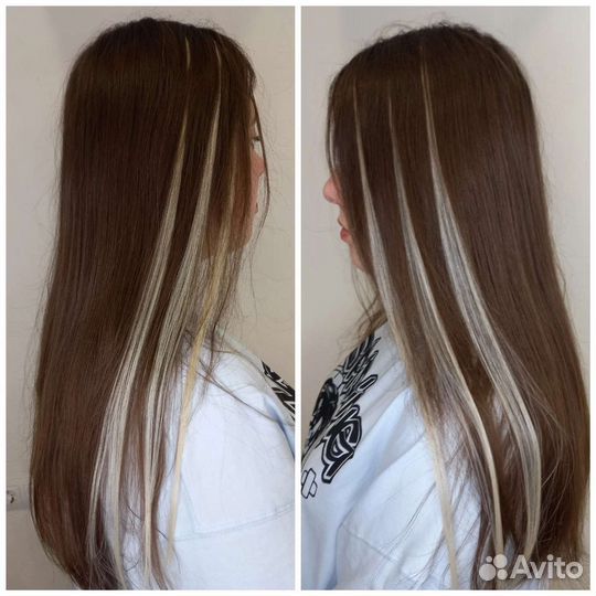 Комуфляж седины