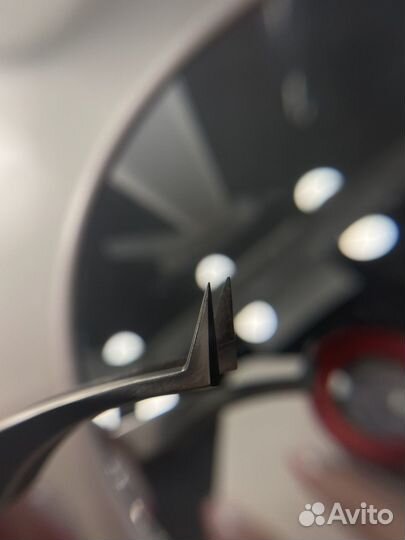 Пинцет для наращивания ресниц