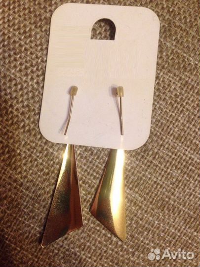 Серьги бижутерия. Сережки