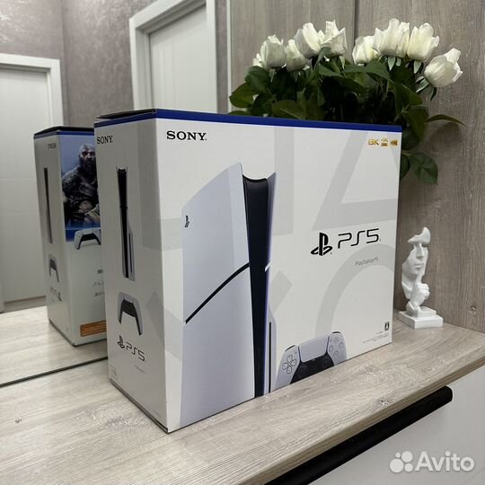 Sony playstation 5 slim с дисководом новая