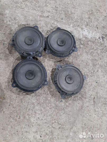 Nissan Note динамик