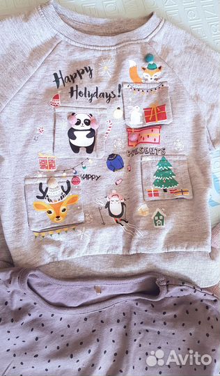 Пакет фирменных вещей h&m, next 98 размер