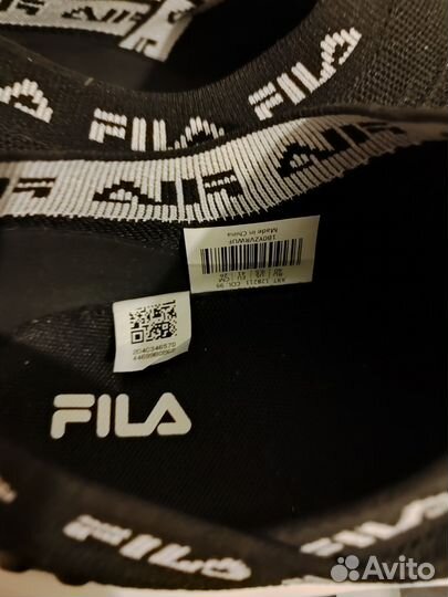 Слипоны женские Fila