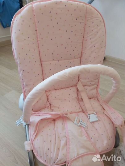 Шезлонг детский babyton