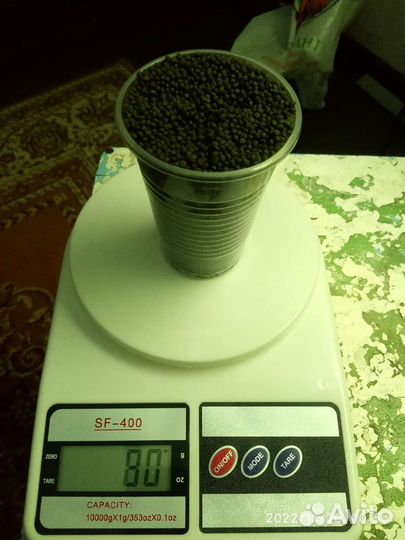 Корм для рыб 