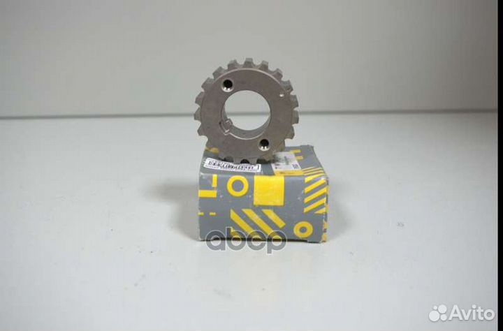 Шестерня коленвала Renault Logan 1.4/1.6 8 кл