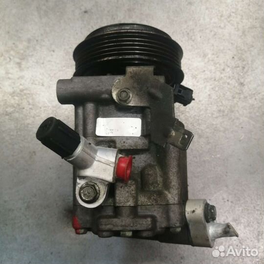 Компрессор кондиционера Fiat bravo, punto, doblo