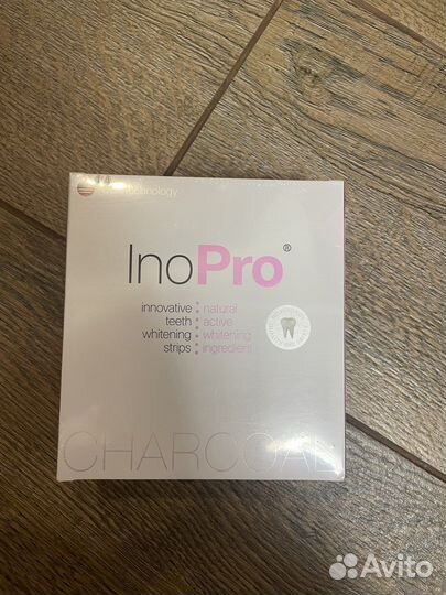 Отбеливающие полоски для зубов InoPro