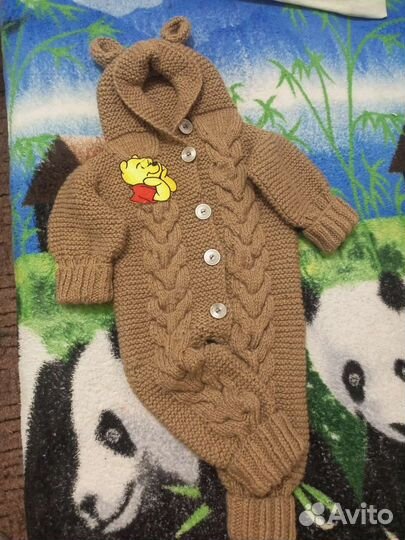 Вяжу детские комбинезоны на заказ