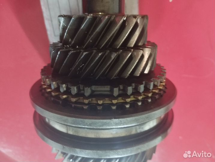 Первичный вал кпп в сборе акцент тагаз