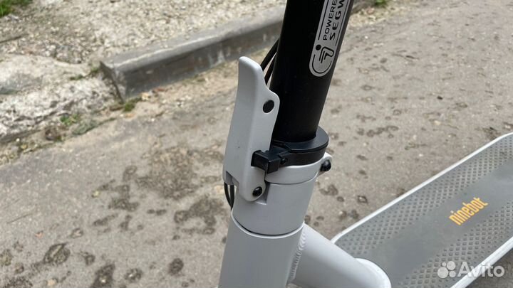 Электросамокат Ninebot KickScooter MAX G30LP