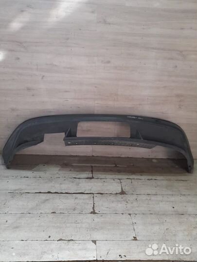 Юбка заднего бампера Volkswagen Tiguan 2 С 2016