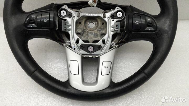 Руль (рулевое колесо) Kia Ceed ED G4FC 2011