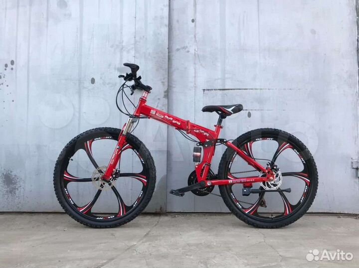 Велосипед горный складной, 21 скор
