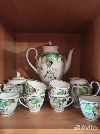 Кофейный сервиз лфз СССР