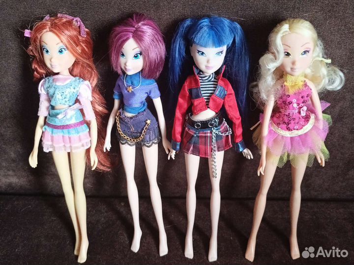 Куклы Winx