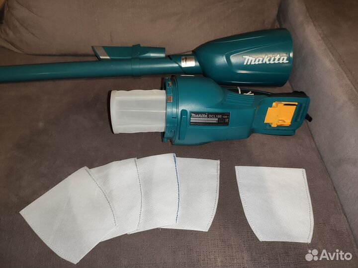 Фильтр для пылесоса Makita DCL180. Аналог 443060-3