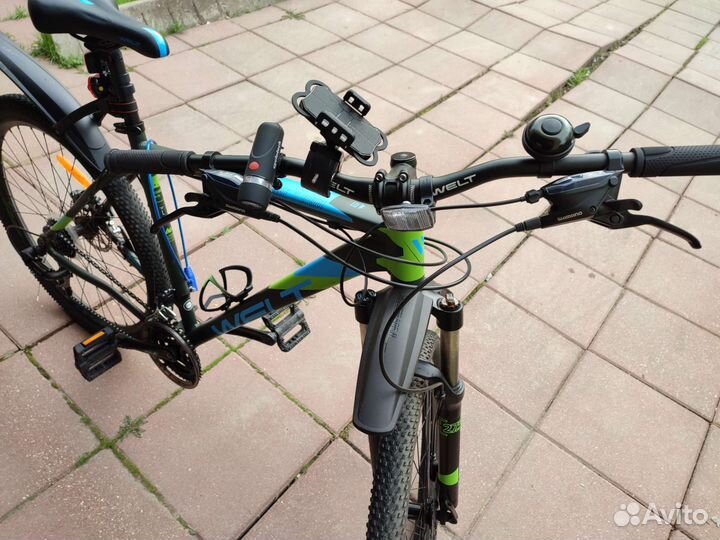 Горный велосипед welt MTB