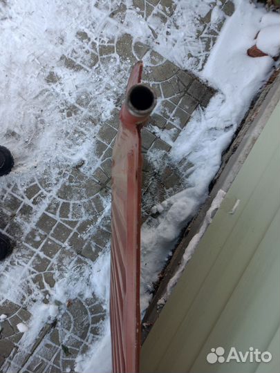 Радиатор отопления стальной