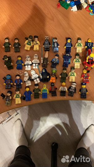 Lego фигурки