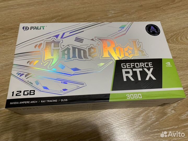 Palit RTX 3080 gamerock LHR 12GB gddr6X