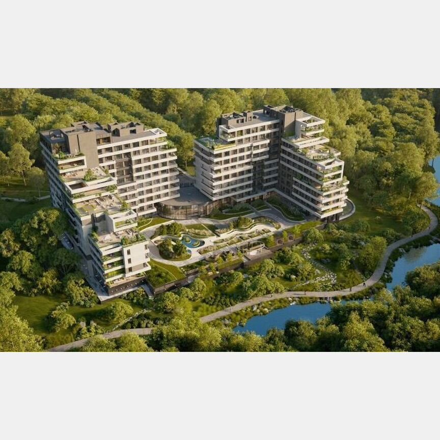 1-к. квартира, 60,5 м², 7/12 эт.